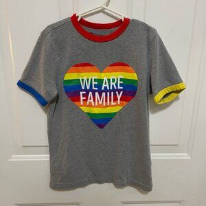Pride - We Are Family T-Shirt - Youth 6/7 MUST BE BUNDLED, MARKED DOWN
